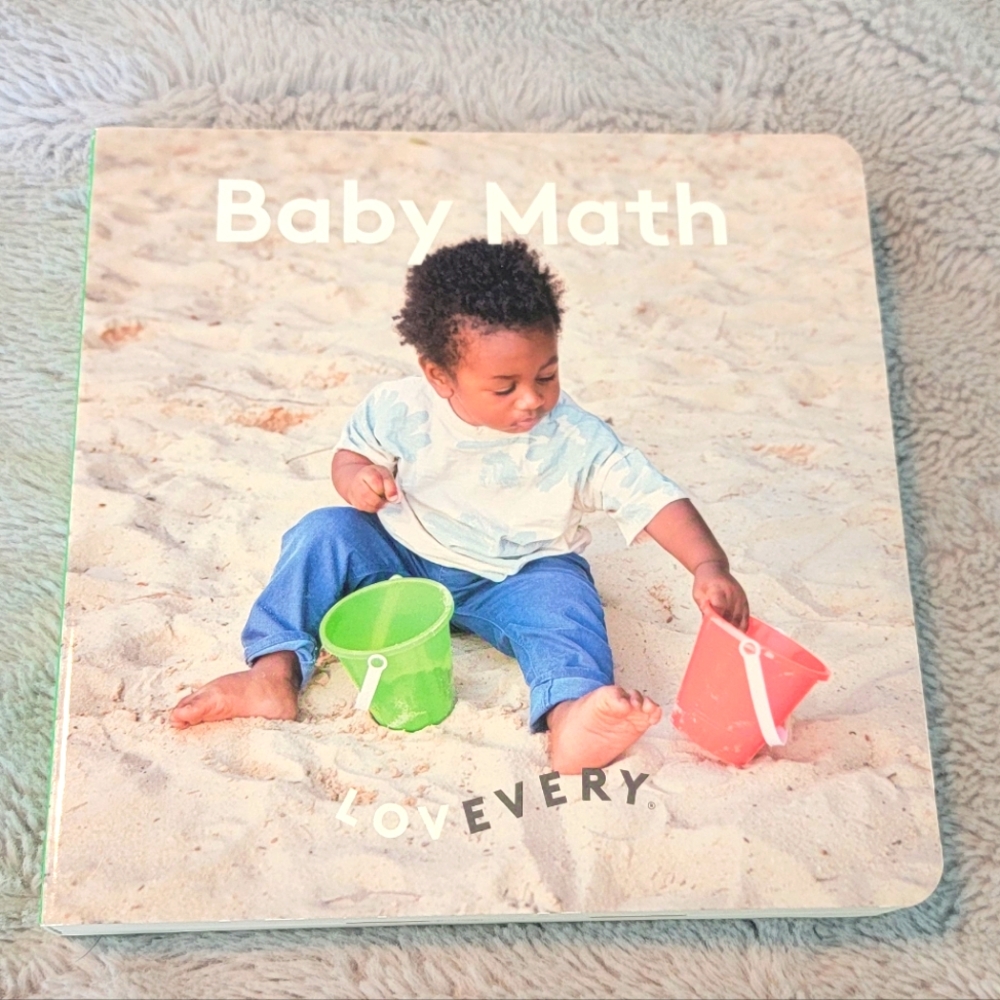 Lovevery Baby Math Board Book